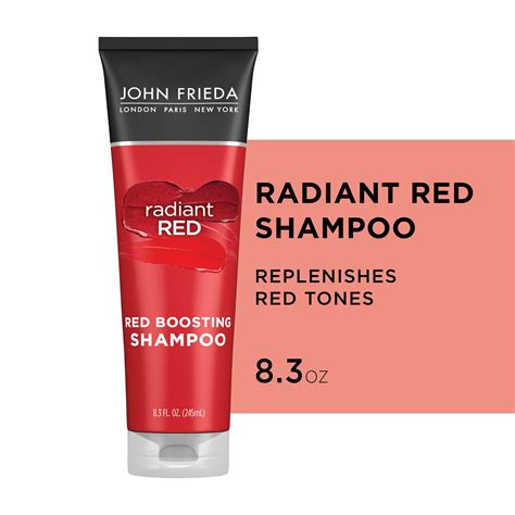 radiant red john frieda